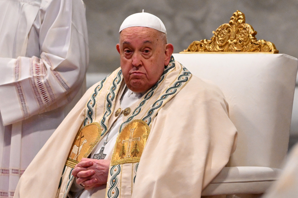 What happens when the pope wears your hat?