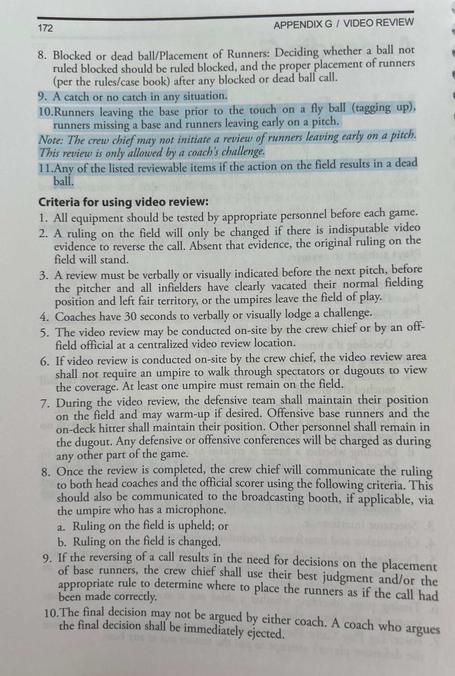 What is Appendix G? NCAA rule allowed UCLA home run vs Tennessee in WCWS