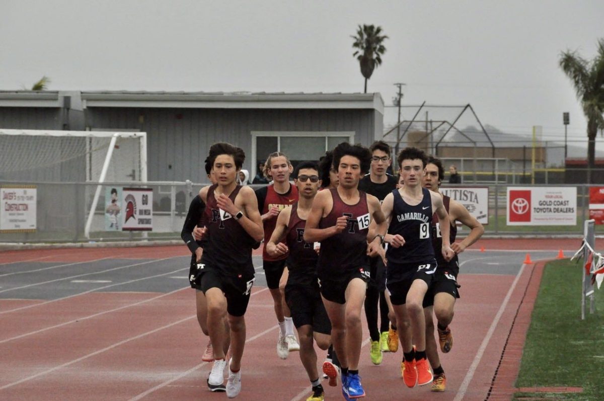 Who is The Press Track and Field Athlete of the Year?