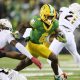 Why Oregon Ducks Dan Lanning Recruited Running Back Makhi Hughes From Transfer Portal