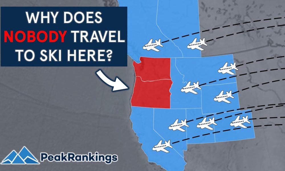 Why Washington & Oregon Have Zero Destination Ski Resorts
