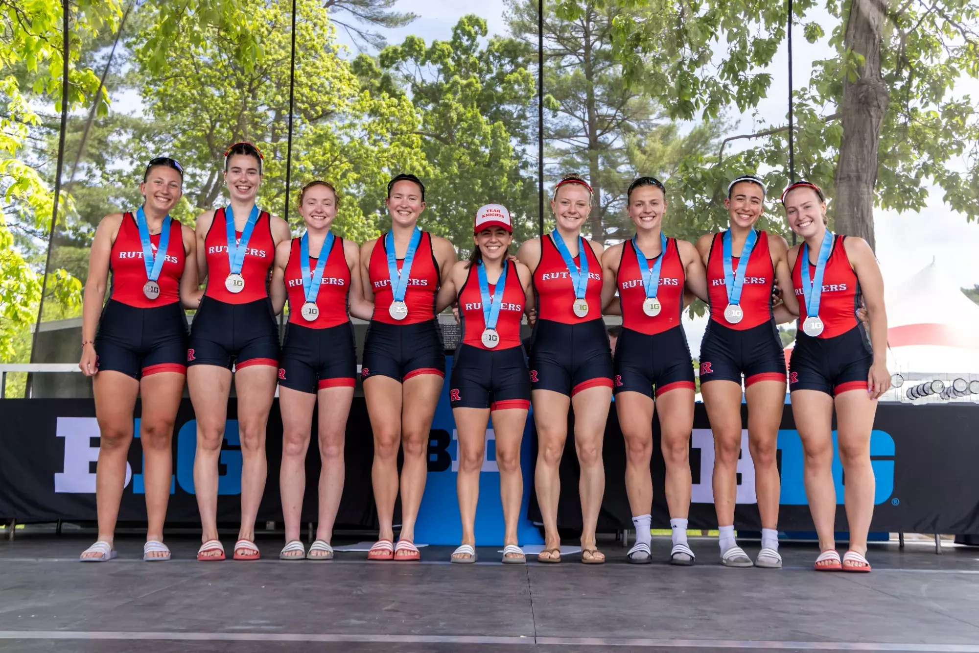Women's Rowing Finishes 17th at NCAAs as 2V8, V4A Hold Their Seeds