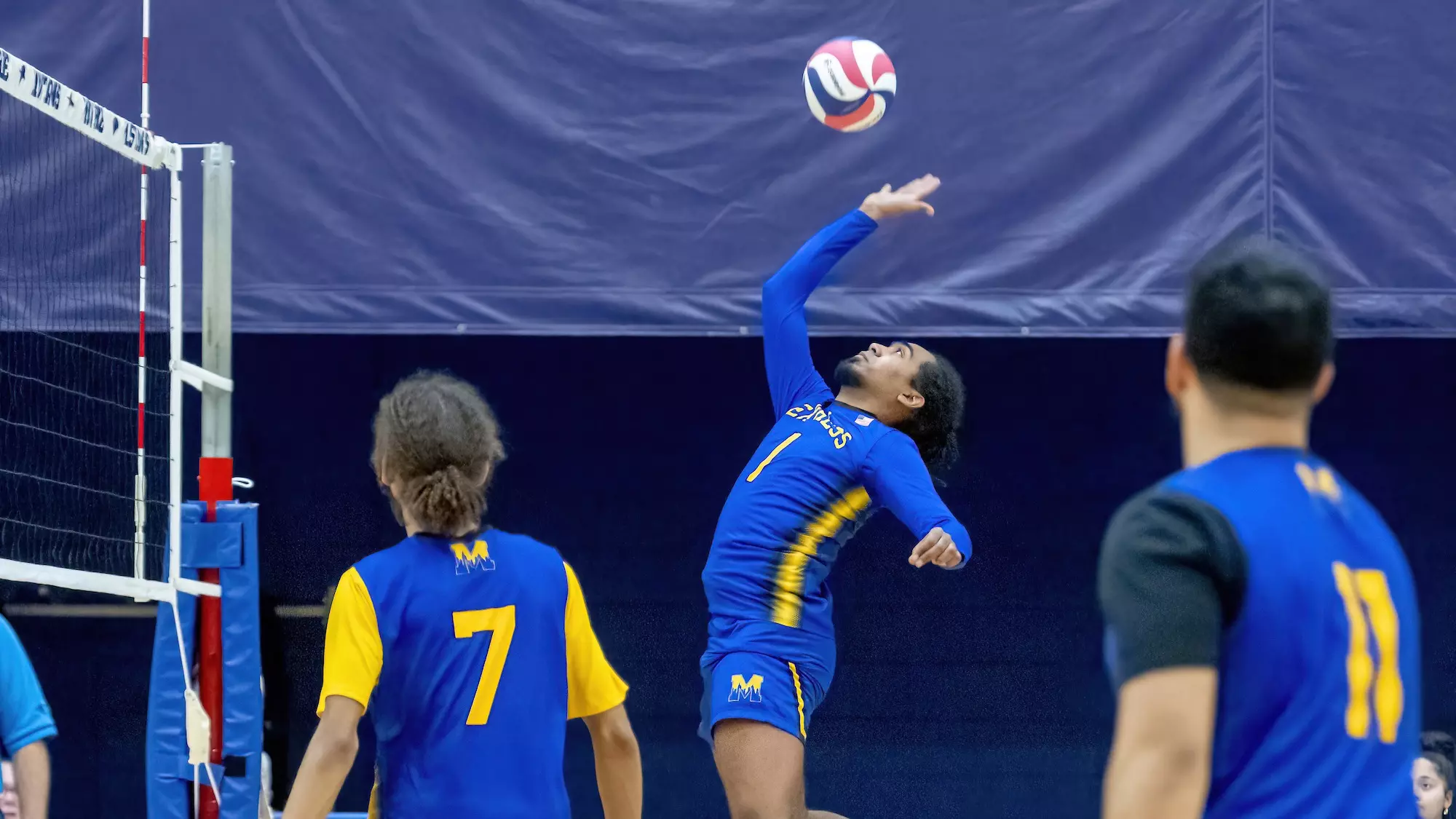Women's Volleyball Adds Trio to 2025 Roster