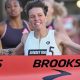 You have to see this! High school track athlete trips, wins the race by doing somersaults over ...