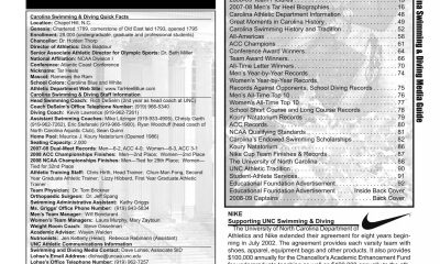 Zachary Moody Named Assistant Coach for UNC Asheville Women's Swimming and Diving