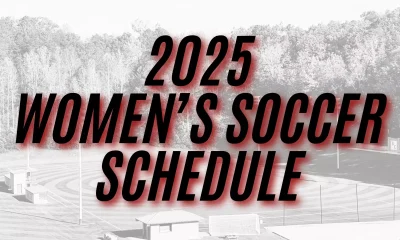 2025 Women's Soccer Schedule
