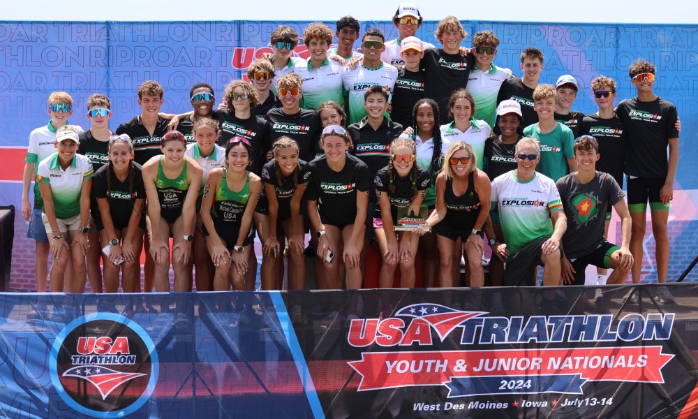 2025 Women's Triathlon Schedule