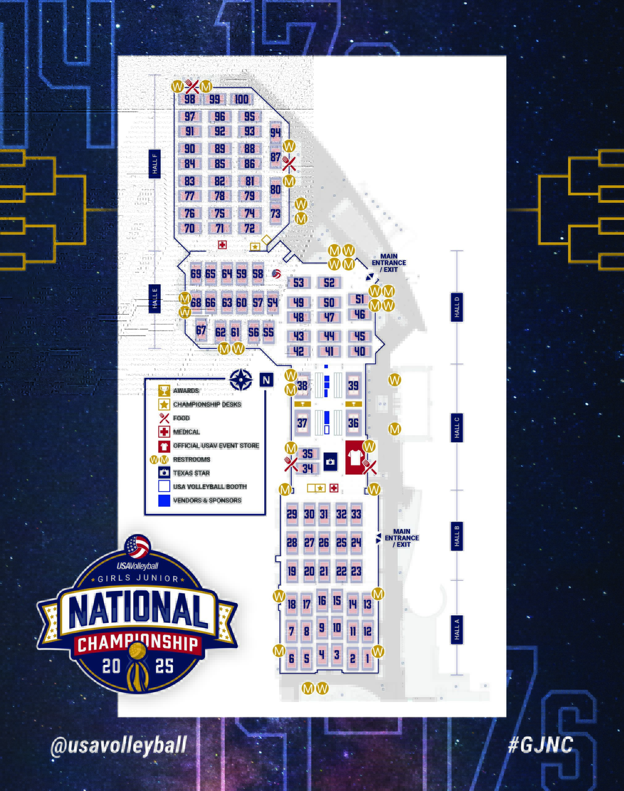 2025 Women's Volleyball Schedule