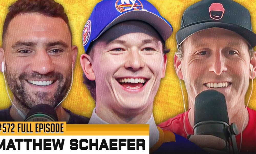 5 highlights from NY Islanders Matthew Schaefer's Spittin' Chiclets interview