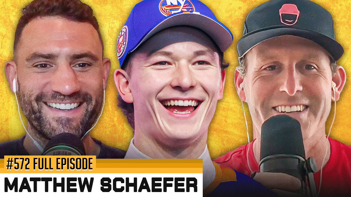 5 highlights from NY Islanders Matthew Schaefer's Spittin' Chiclets interview