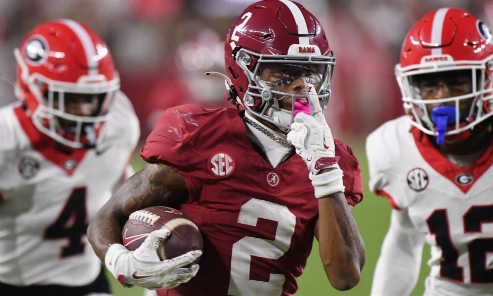 Alabama WR Ryan Williams Signs Deal With Nike