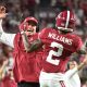 Alabama's rising star Ryan Williams secures game
