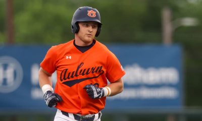 Arkansas' Kuhio Aloy Wins Cape Cod League Home Run Derby