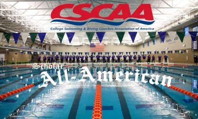 Augustana Swim & Dive Earns CSCAA Academic Honors