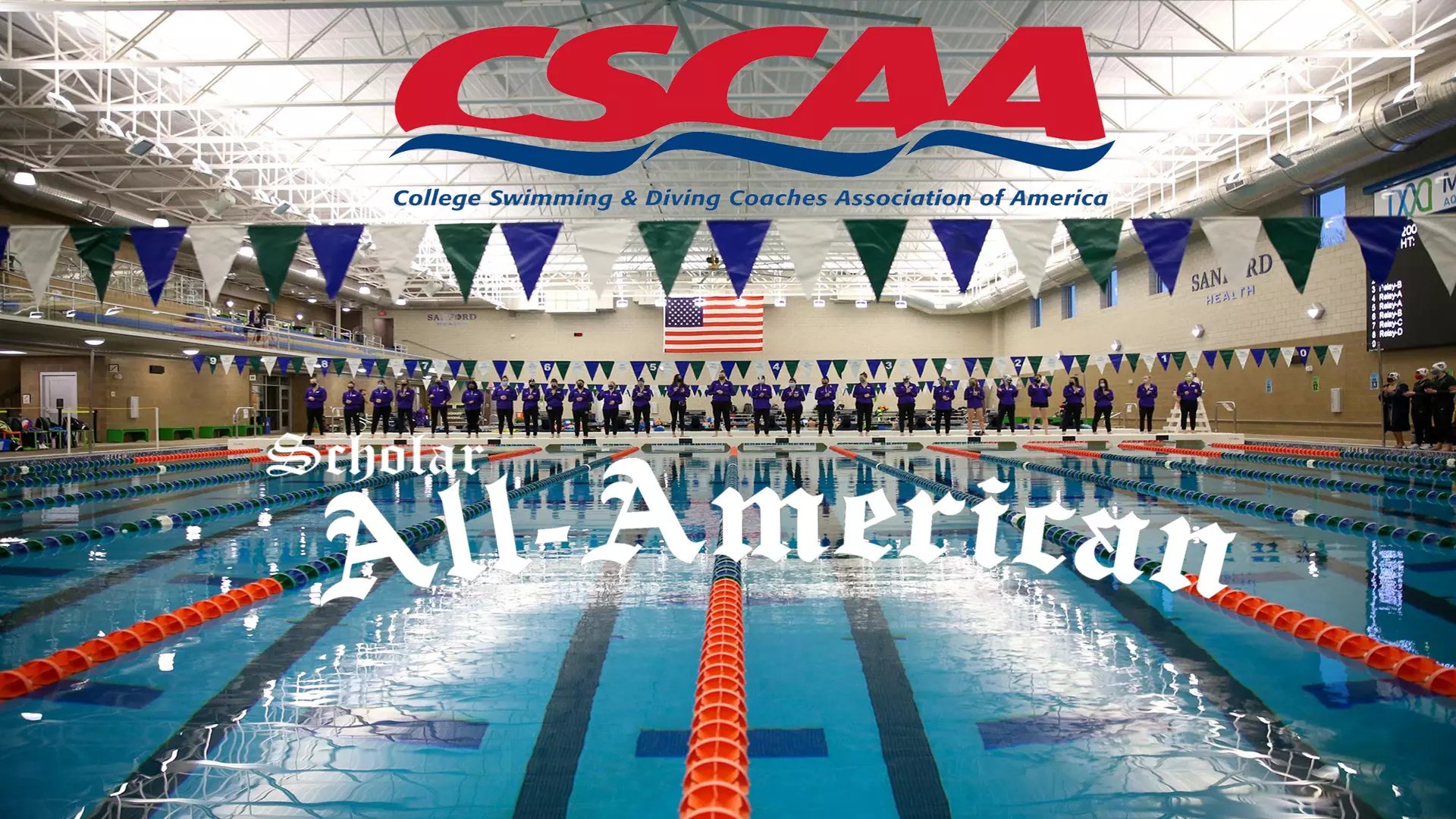 Augustana Swim & Dive Earns CSCAA Academic Honors