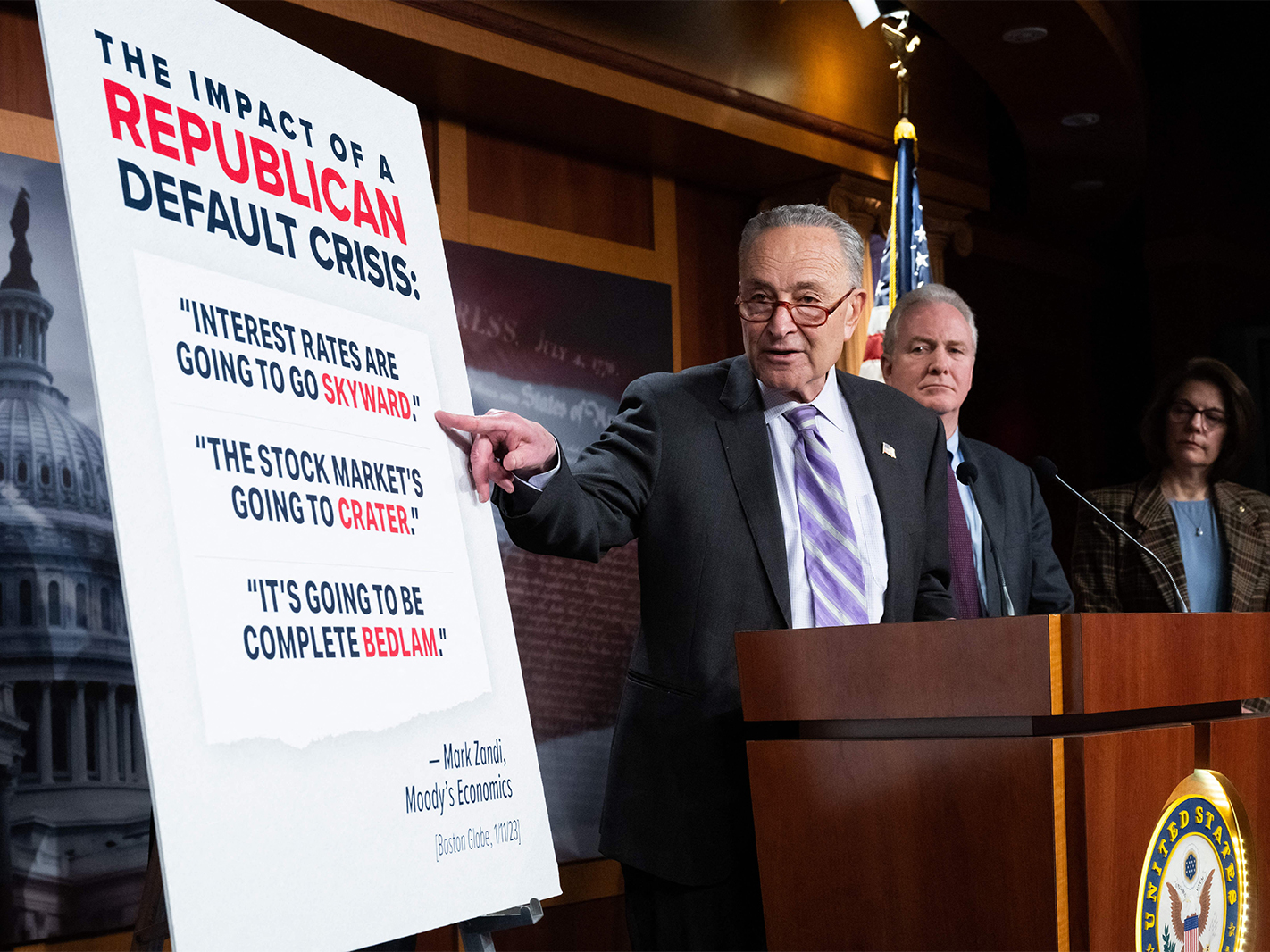 BIG SPENDING Controversy