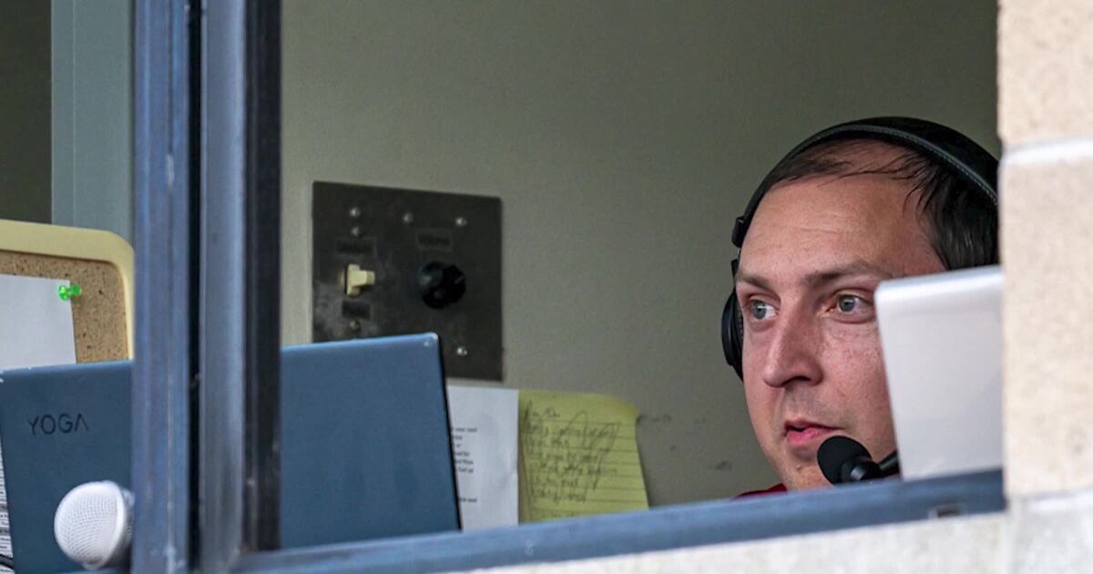 Billings Mustangs broadcaster Brandon Januska provides 'theater of the mind'