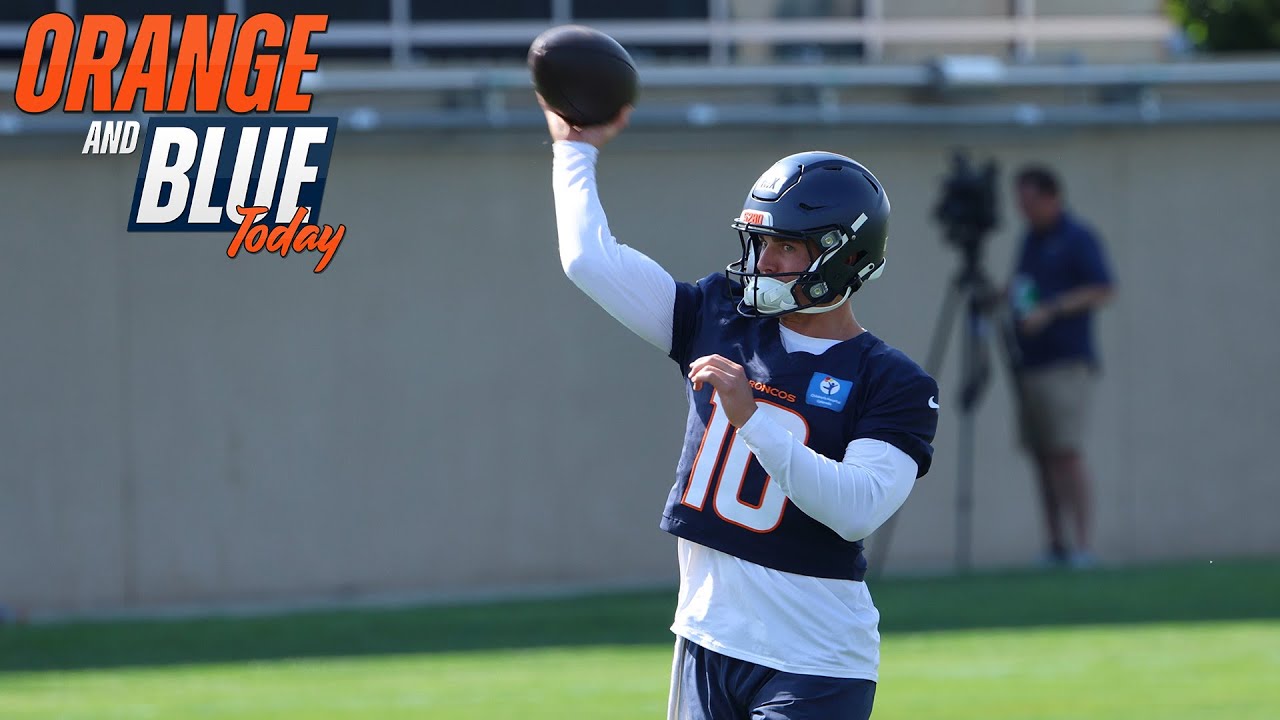 Bo Nix's drive comes from a place Broncos fans will love