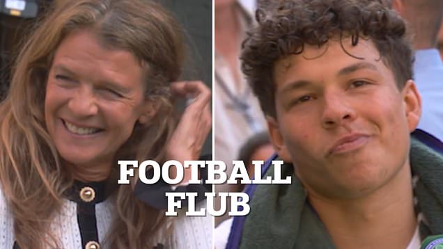 British Wimbledon reporter goes viral for NFL error during TV interview with Ben Shelton