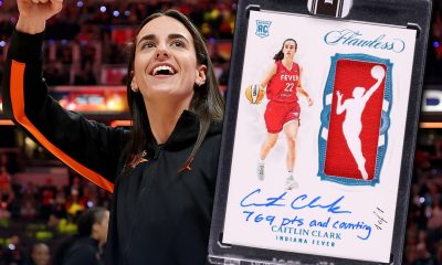 Caitlin Clark rookie card brings $660,000, a new record for women