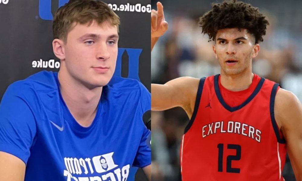 Cameron Boozer, Jane Hedengren Named Gatorade Best Players of the Year at ESPY Awards