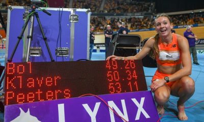 Championship record SMASHED! Women's 400m final