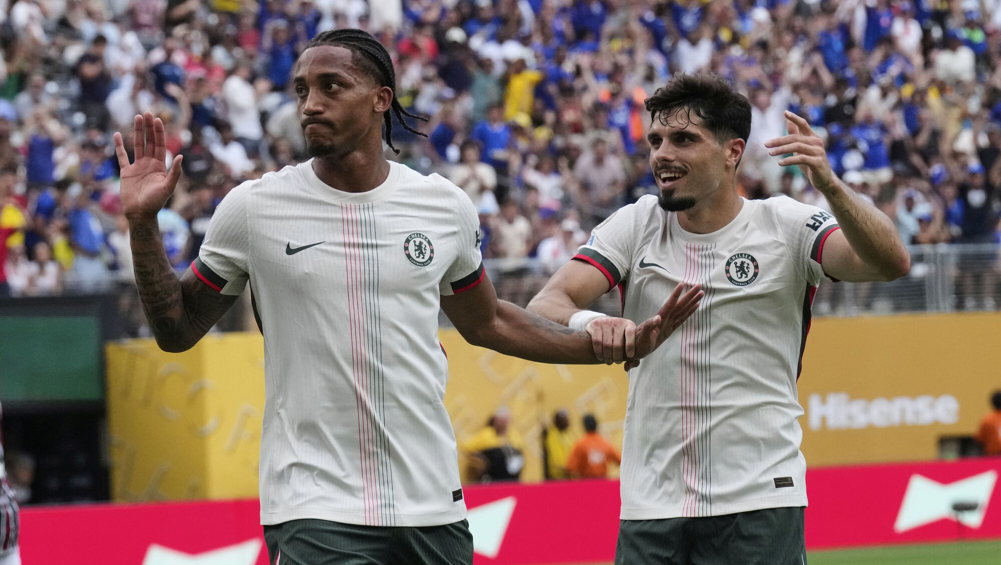 Chelsea's CWC victory boosts value of front