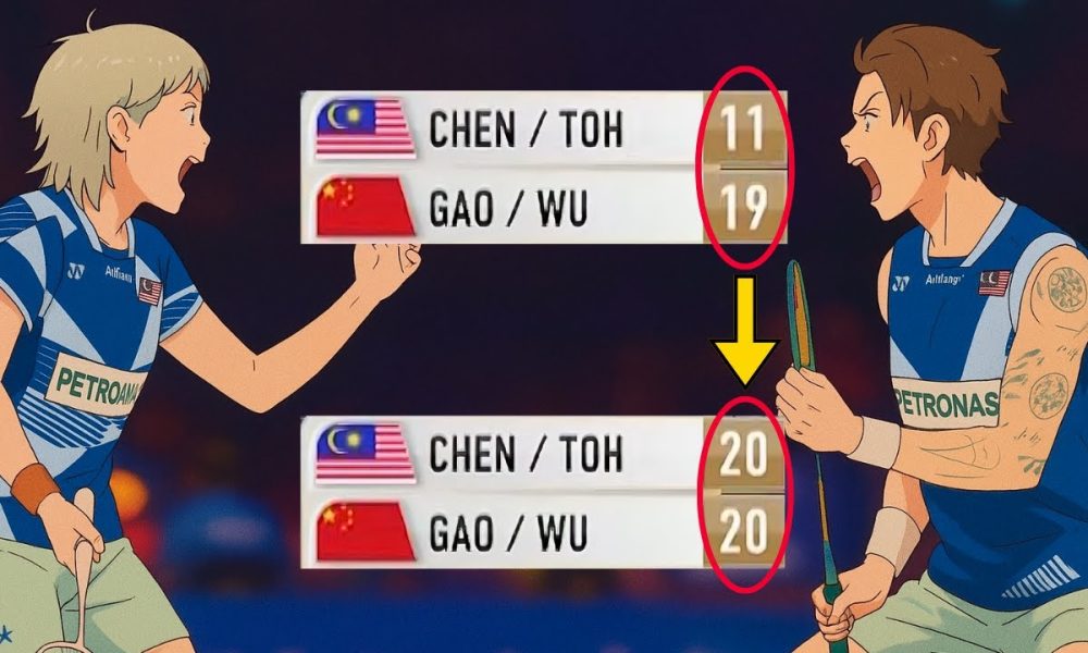 China confirms four titles at badminton China Open