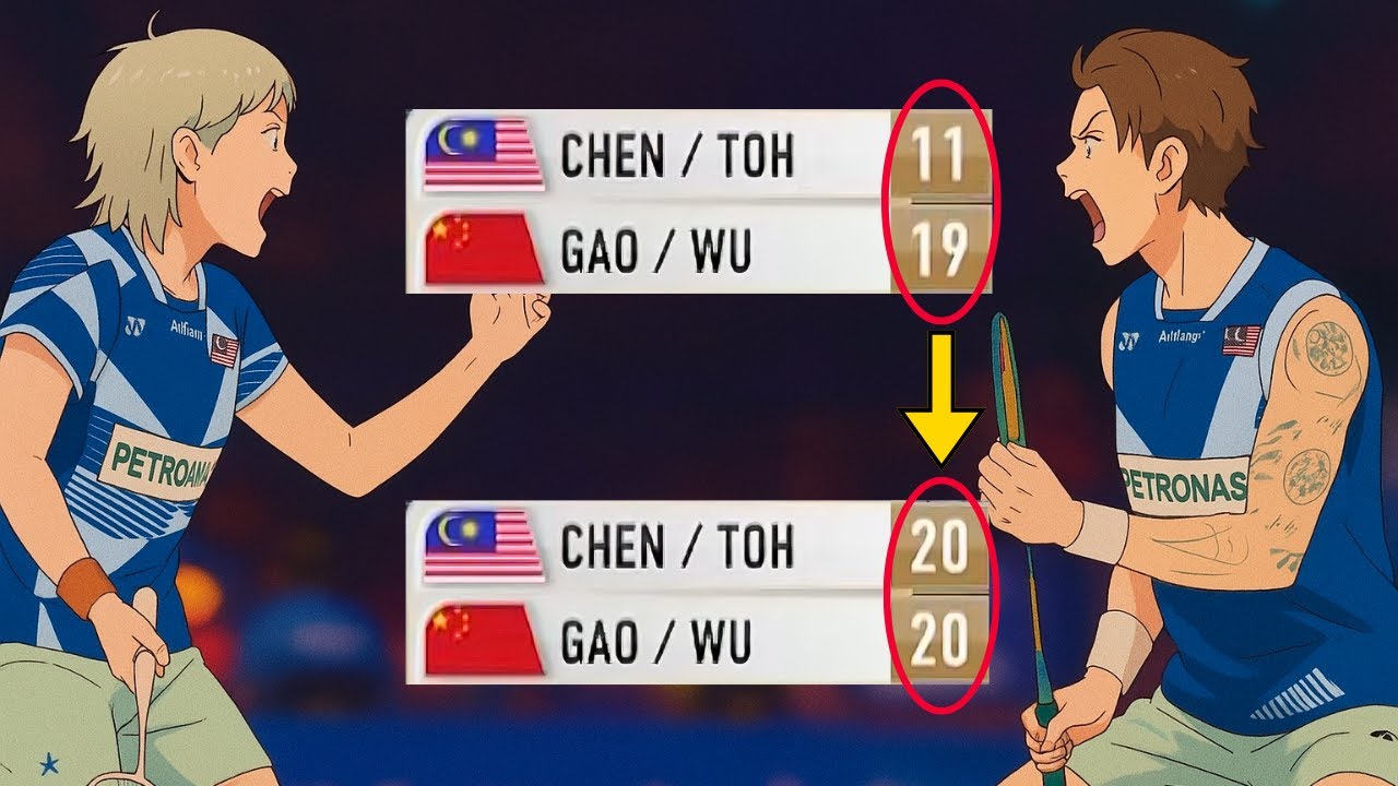 China confirms four titles at badminton China Open