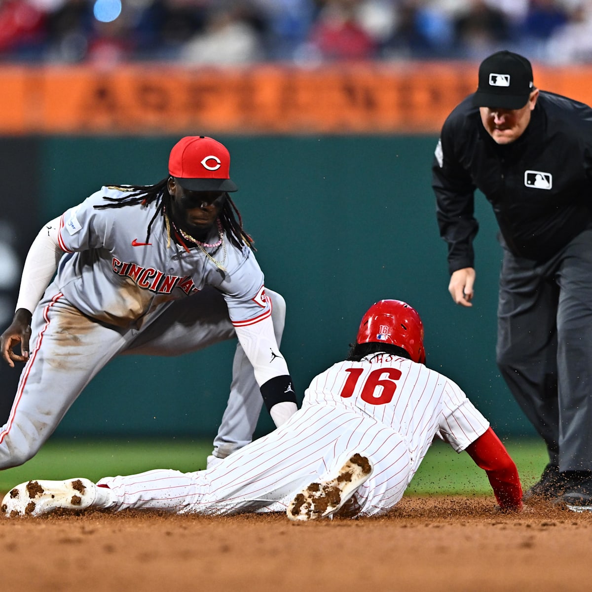 Cincinnati Reds vs Philadelphia Phillies