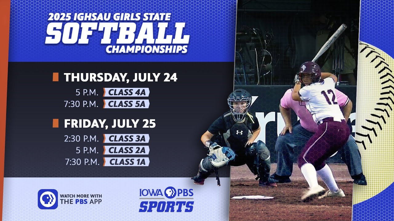 Class 1A — 2025 IGHSAU Girls State Softball Championships