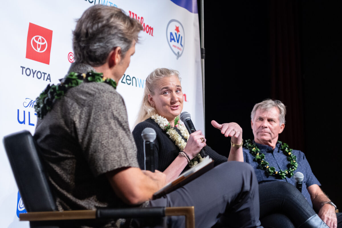 Conference Player of the Year Kerri