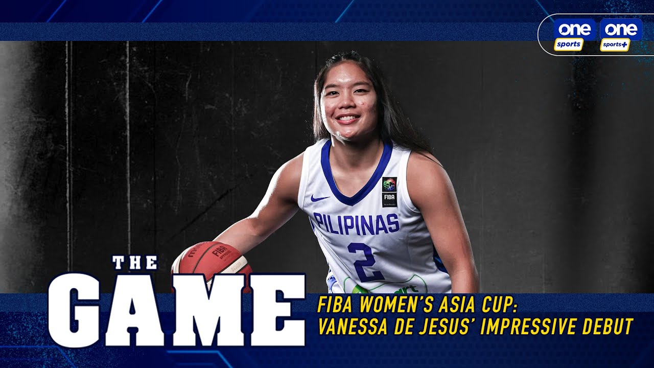De Jesus, Gilas Pilipinas Set For FIBA Women's Asia Cup