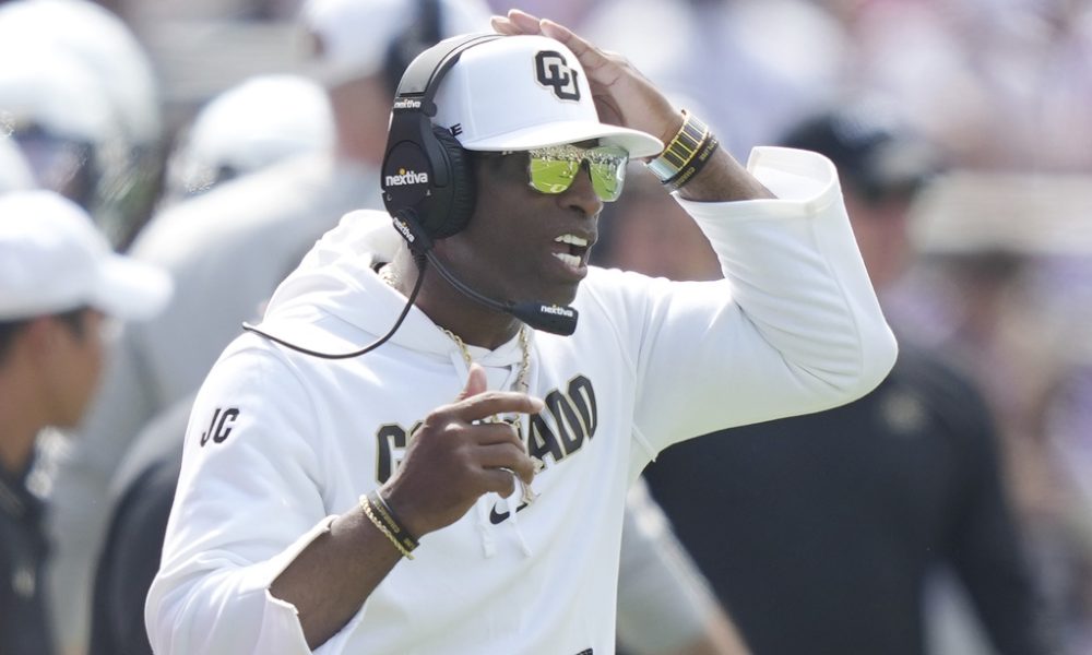 Deion Sanders' Wild Inside