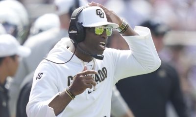 Deion Sanders' Wild Inside