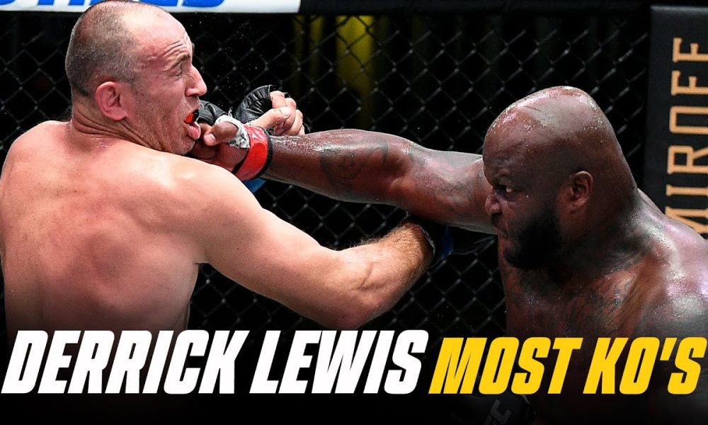 Derrick Lewis shares hilarious reason for why he believes the UFC won't book him for ...