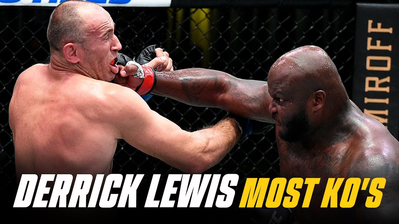 Derrick Lewis shares hilarious reason for why he believes the UFC won't book him for ...