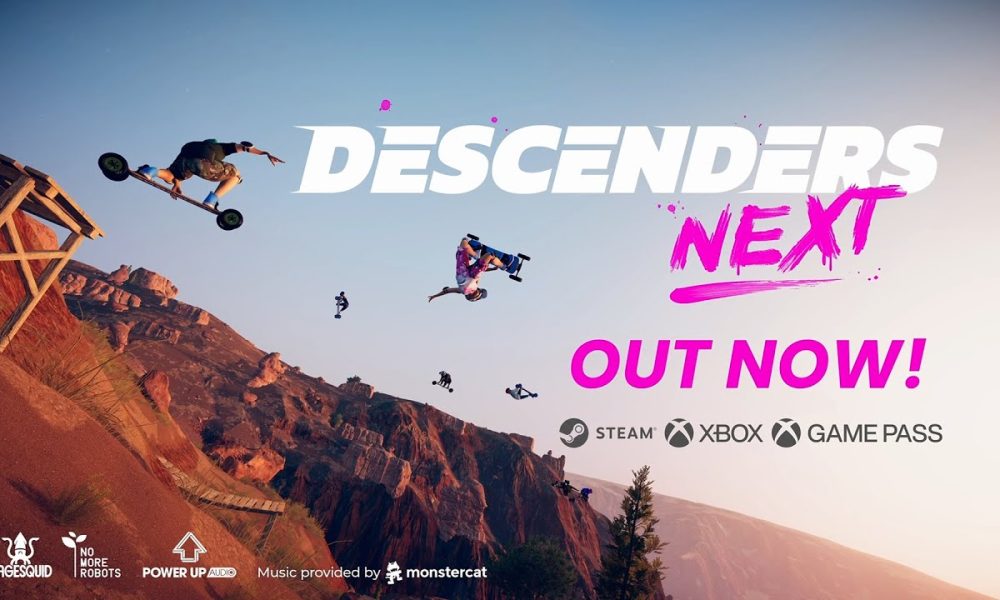 Descenders Next Available Today