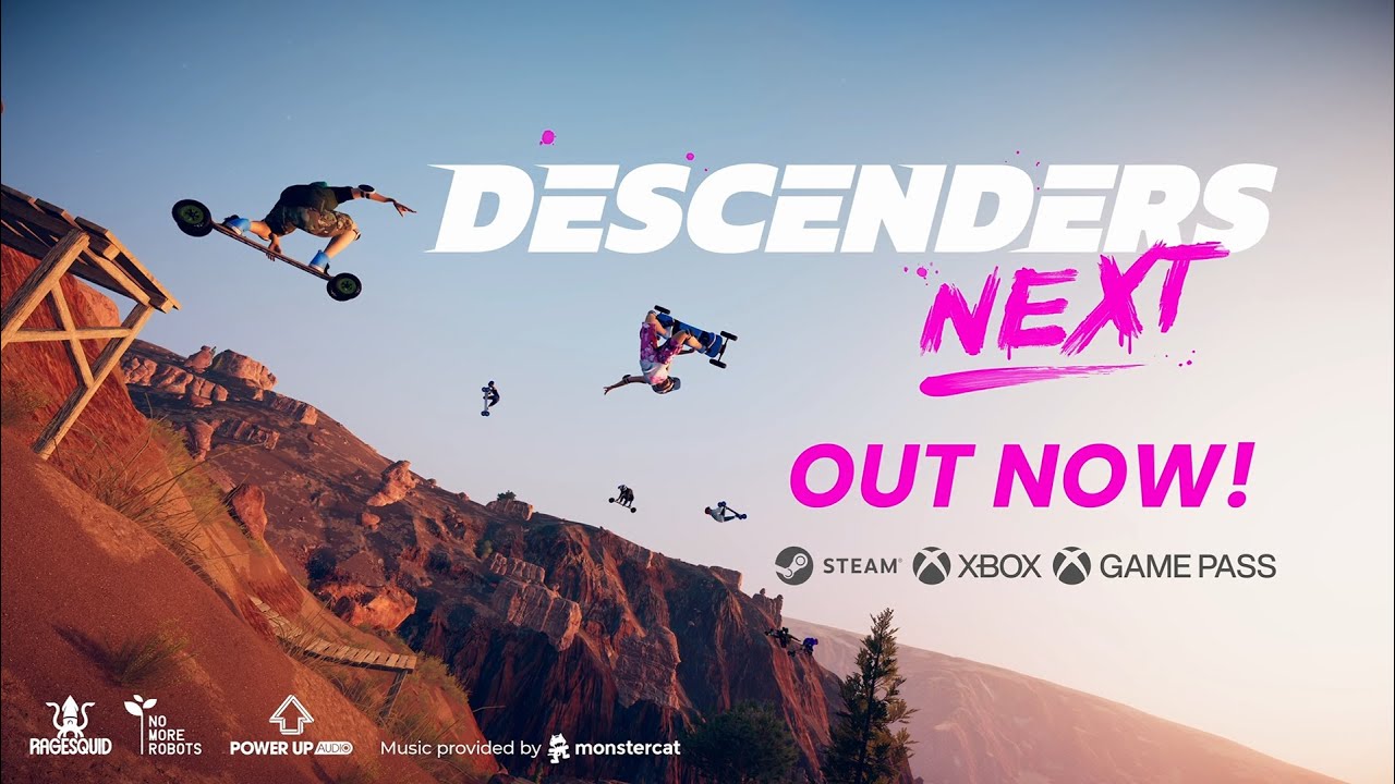 Descenders Next Available Today