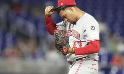 Dodgers send Alexis Diaz to minors with Tyler Glasnow return