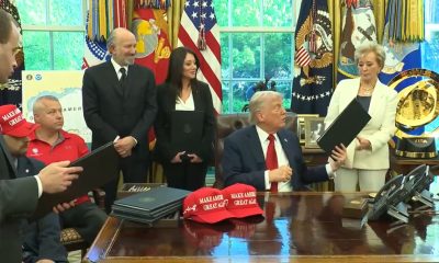 Donald Trump signs order, seeks to clarify NCAA athletes' employment status