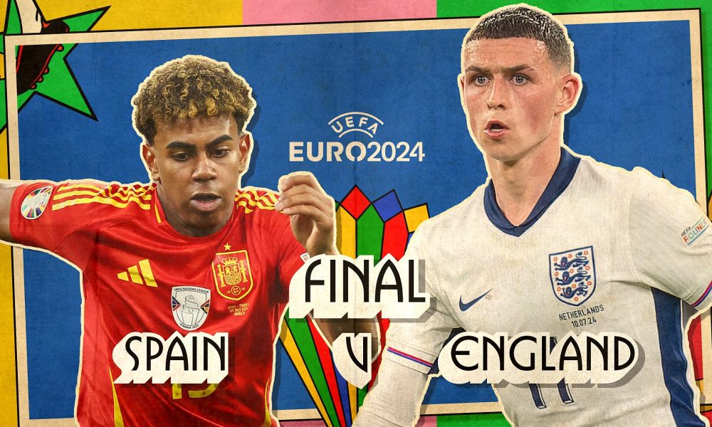 England vs. Spain
