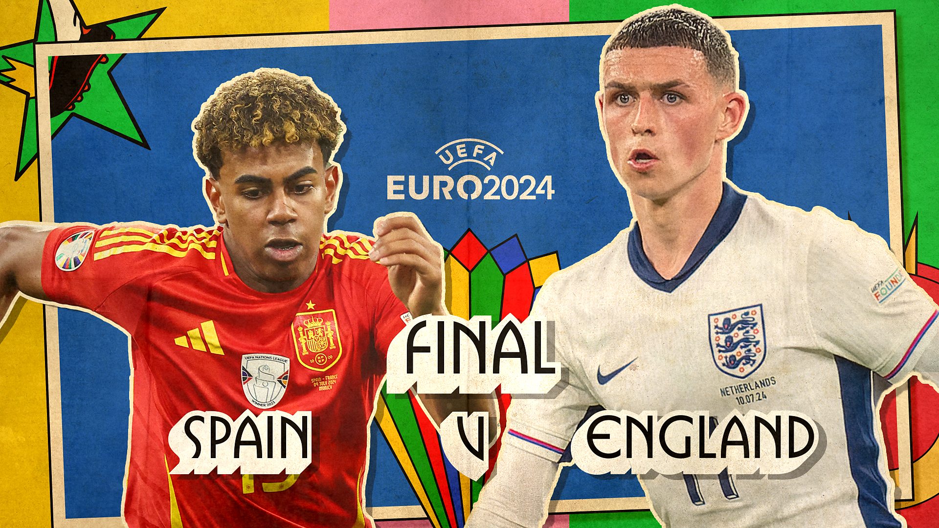 England vs. Spain