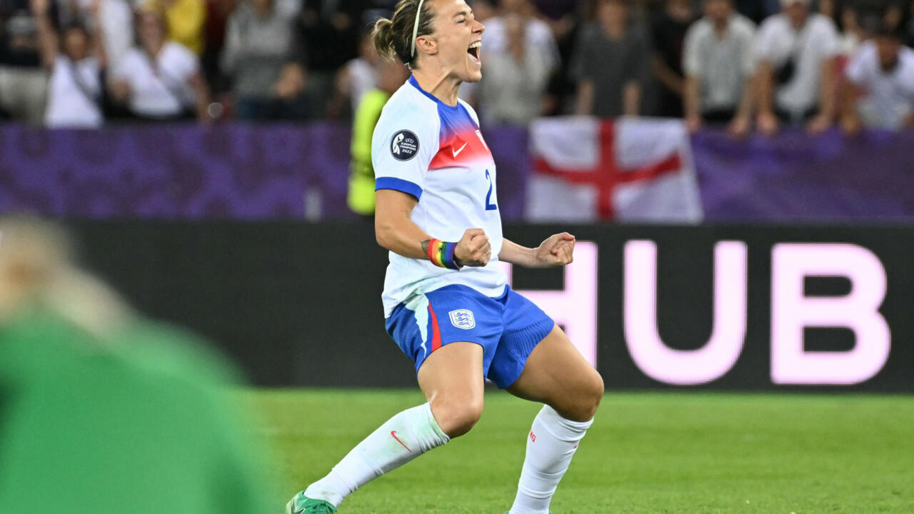 England's Lucy Bronze says she played in Euros with fractured leg