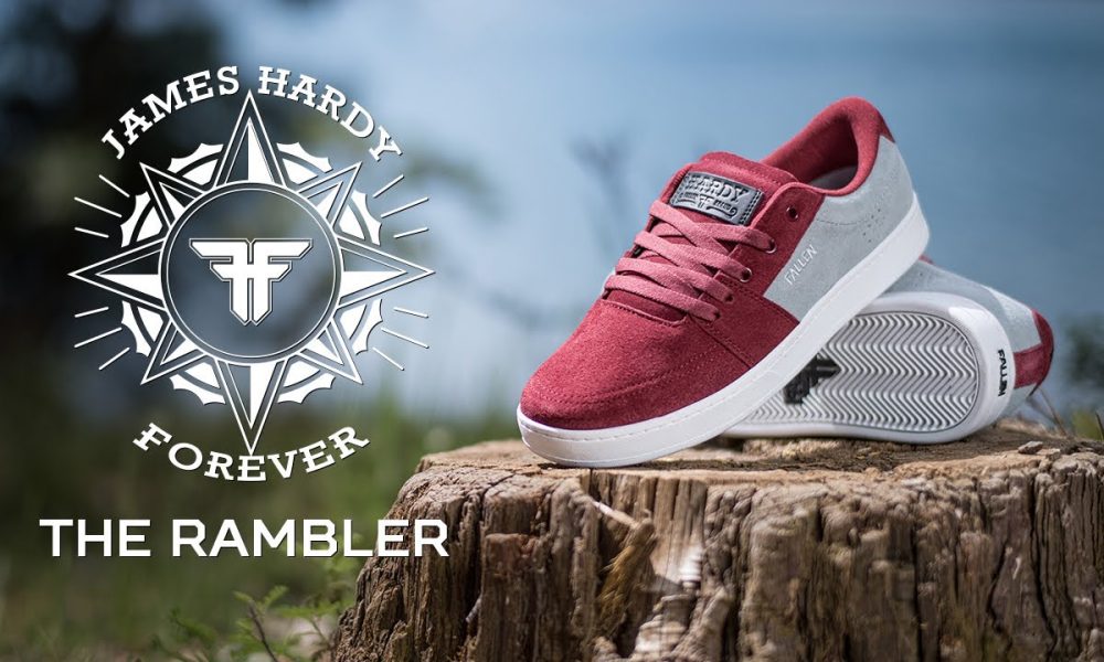 Fallen Footwear Pays Tribute to James Hardy With Reissue of Iconic Rambler Signature Shoe