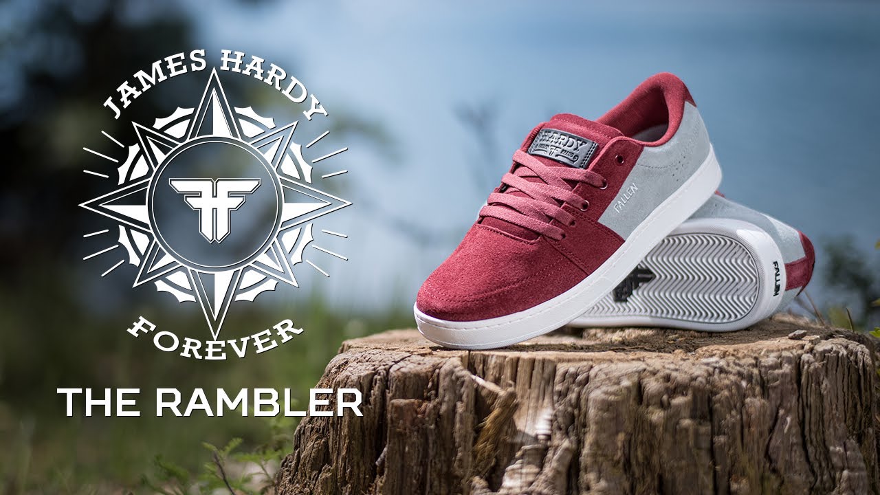 Fallen Footwear Pays Tribute to James Hardy With Reissue of Iconic Rambler Signature Shoe