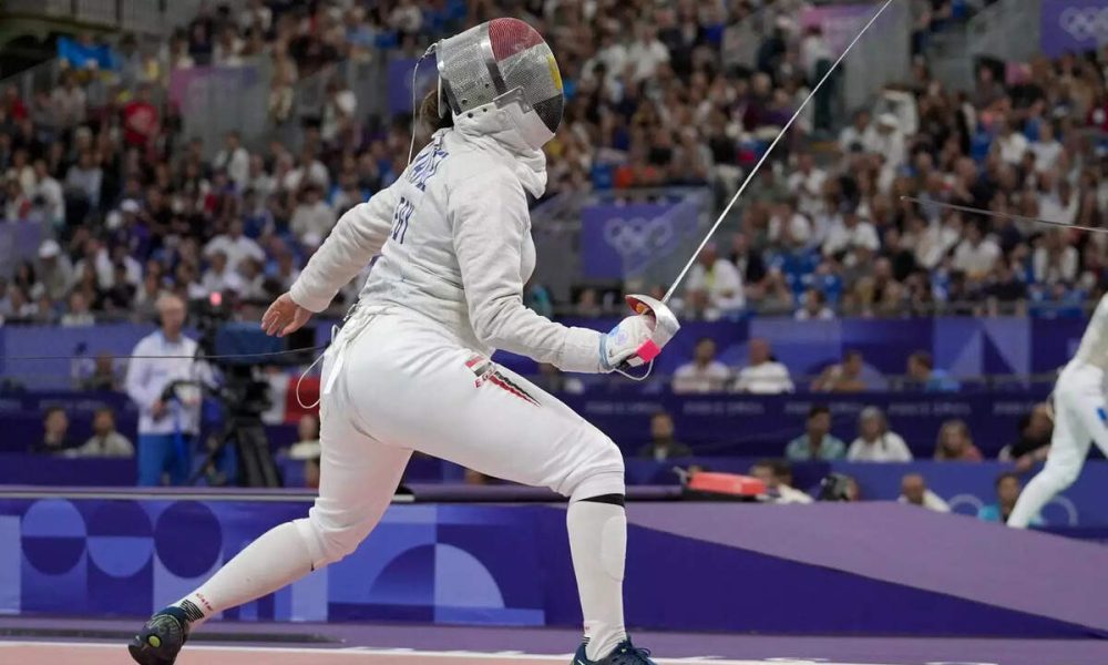 Fencer who protested trans athlete reacts to Team USA policy change