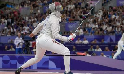 Fencer who protested trans athlete reacts to Team USA policy change