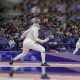 Fencer who protested trans athlete reacts to Team USA policy change