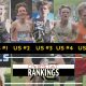 Final Track Rankings